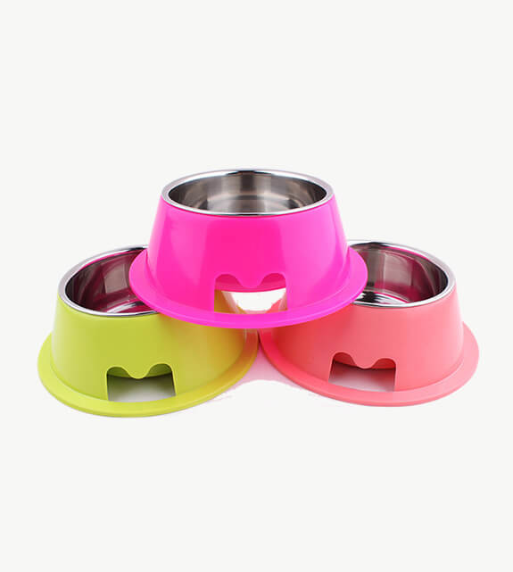 Steel Pet Bowl